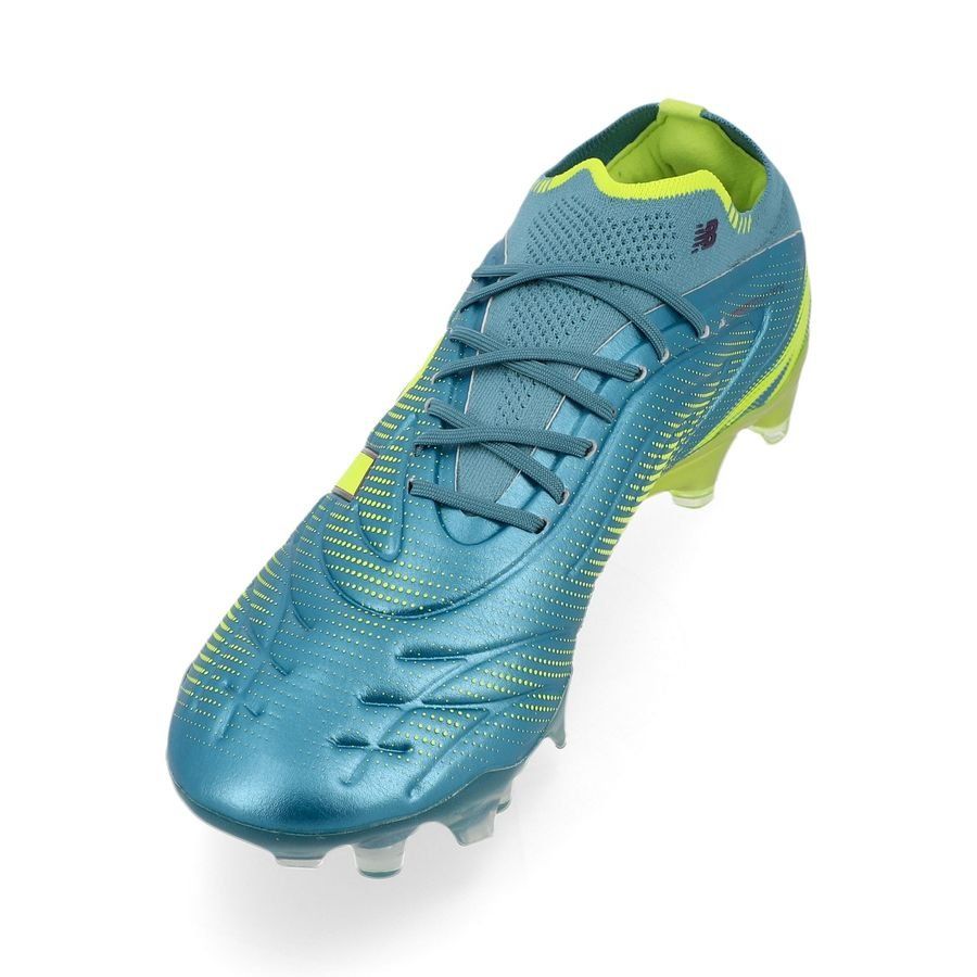 New Balance Tekela Elite Low Laced FG Firm Ground Soccer Cleats V5-  Neon Tide
