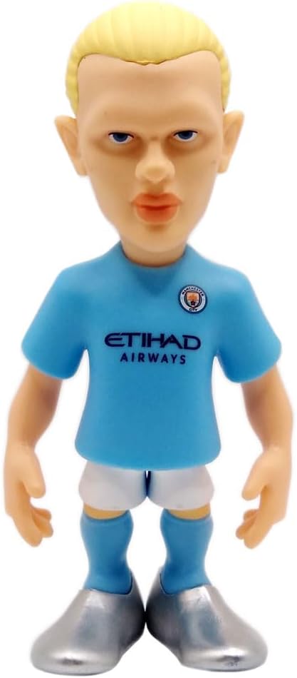 Minix Collectible Figurine - Erling Haaland Manchester City FC