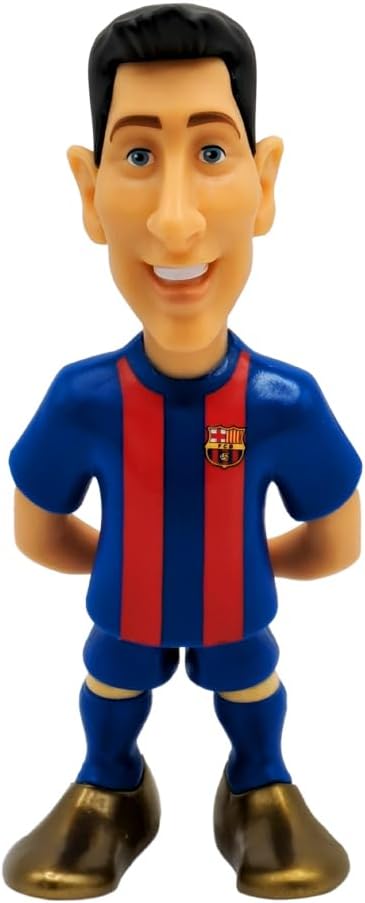 Minix Collectible Figurine - Robert Lewandowski FC Barcelona