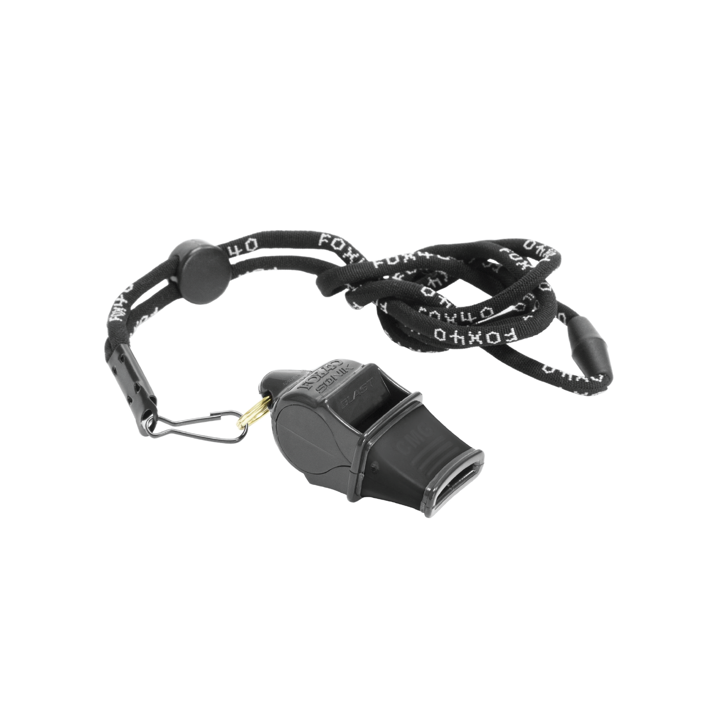 Kwik Goal Fox 40 Sonik Blast CMG Whistle Black