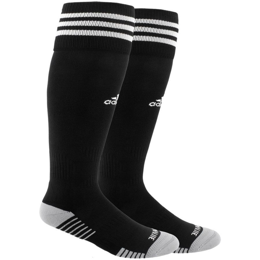 Adidas Copa Zone Cushion V Socks - Black/White