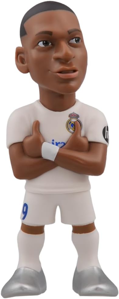 Minix Collectible Figurine - Kylian Mbappe Real Madrid
