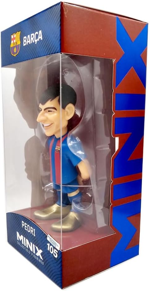 Minix Collectible Figurine - Pedri Barcelona