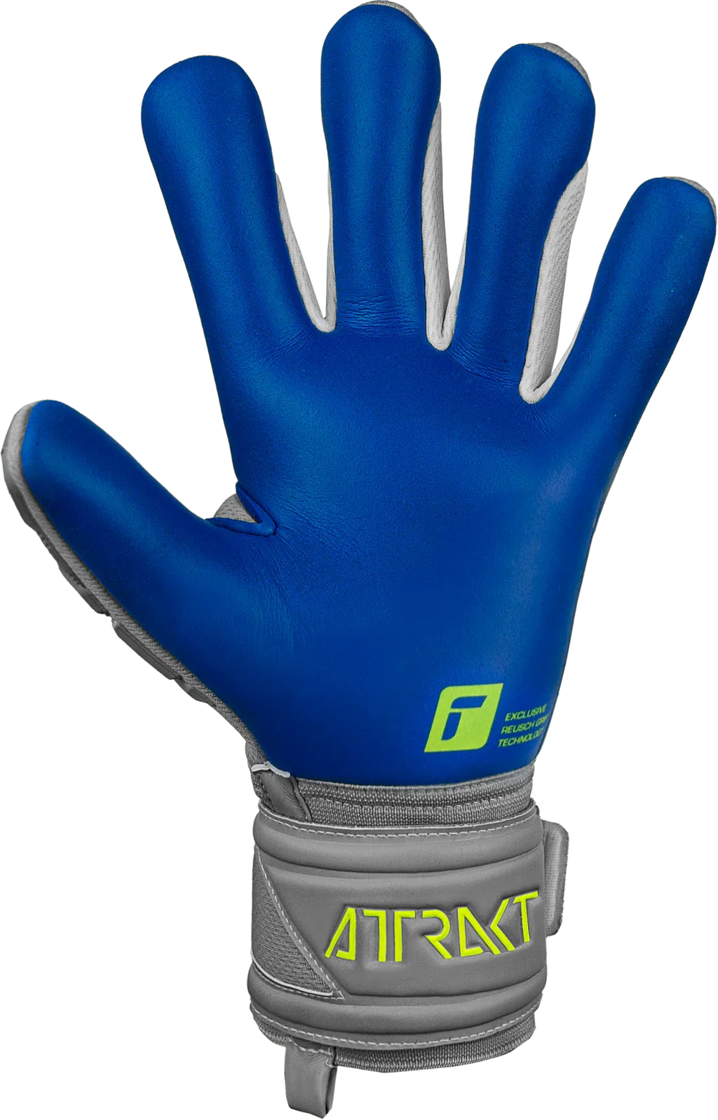 Reusch Attrakt Freegel Silver Finger Support Goalkeeper Gloves