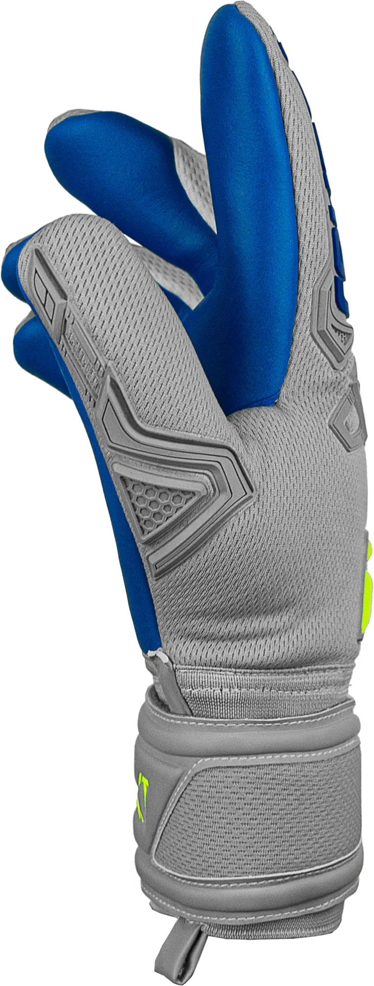 Reusch Attrakt Freegel Silver Finger Support Goalkeeper Gloves