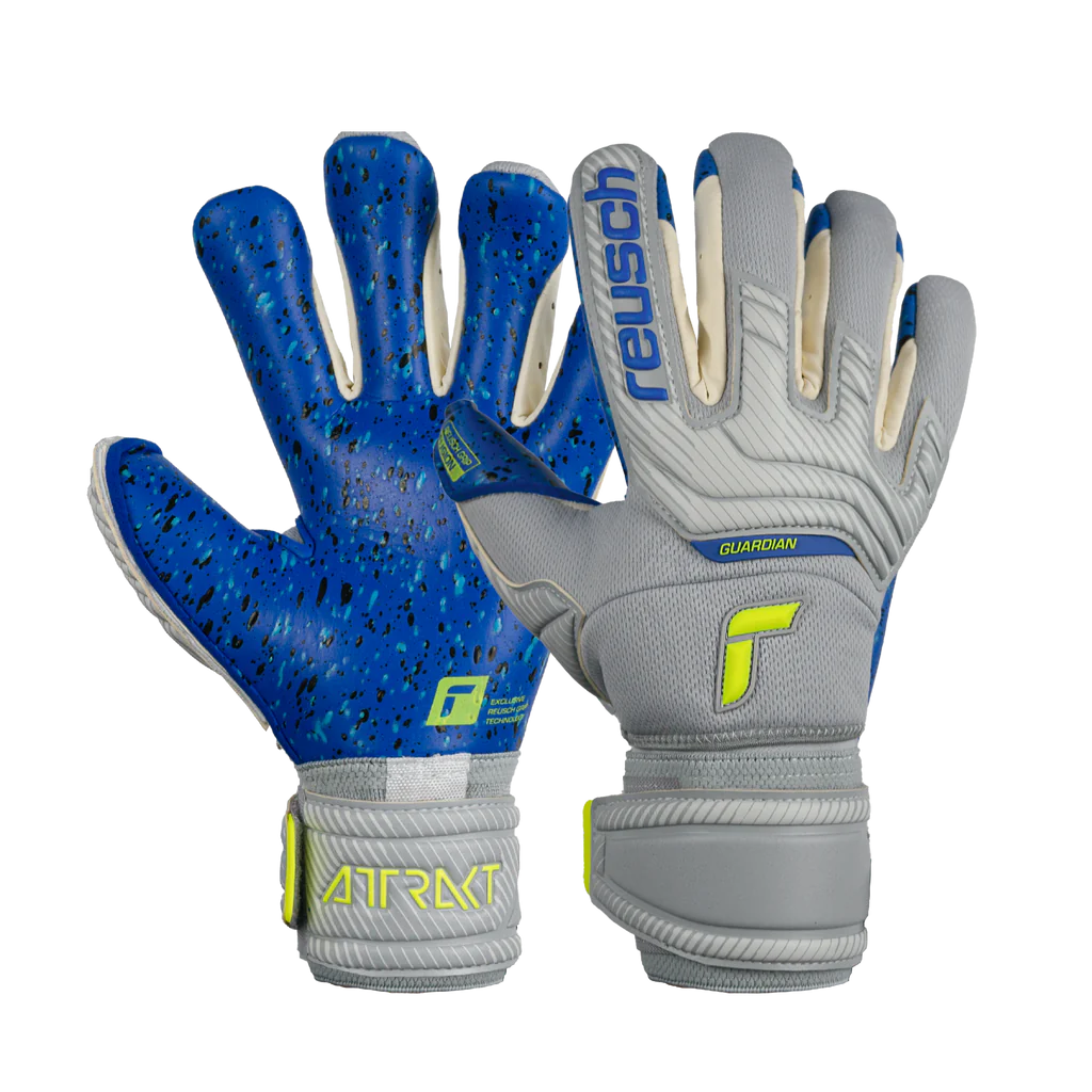 Reusch Attrakt Fusion Ortho-Tec Guardian Goalkeeper Glove