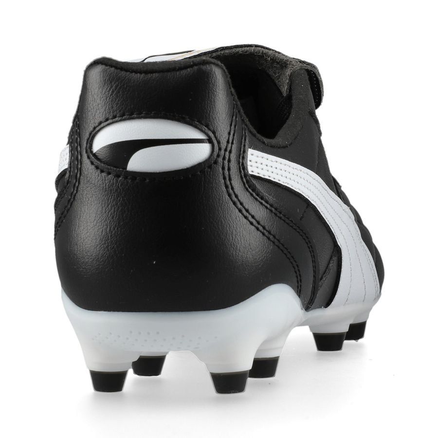 Puma King Top (K-BETTER) FG/AG Firm Ground Soccer Cleat - Black/White/Gold