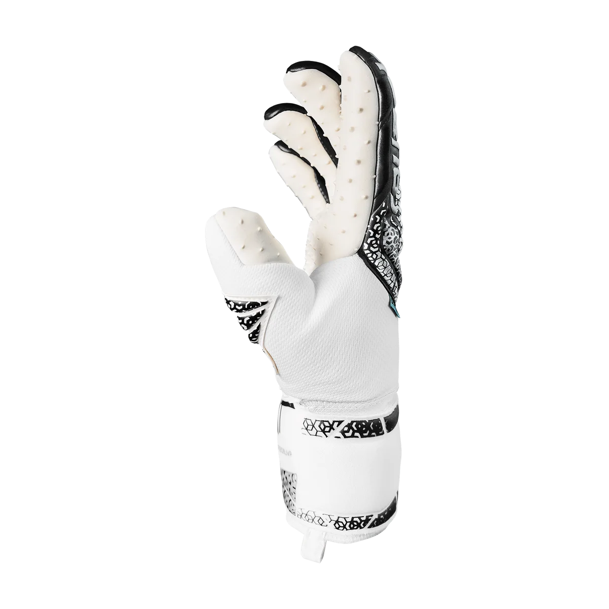 Reusch Attrakt Speedbump Goalkeeper Gloves - White/Silver/Black
