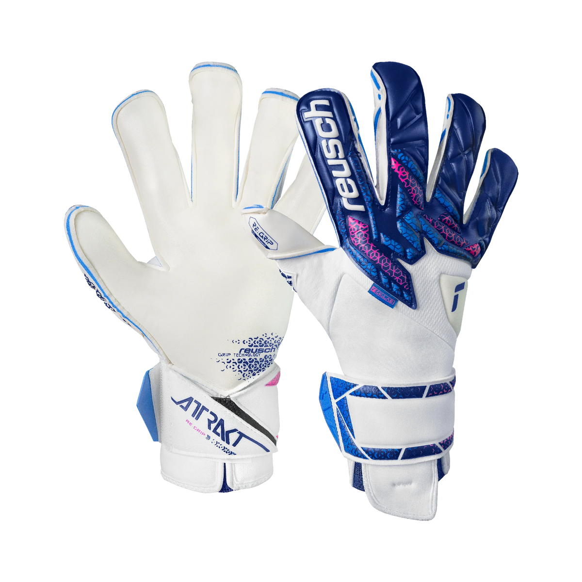 Reusch Attrakt RE:Grip Evolution Goalkeeper Gloves -