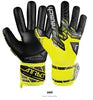 Reusch Attrakt Infinity NC Goalkeeper Glove - Safety Yellow/Silver/Black