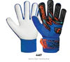 Reusch Attrakt Starter Solid Junior Goalkeeper Glove - Electric Blue/Shocking Orange