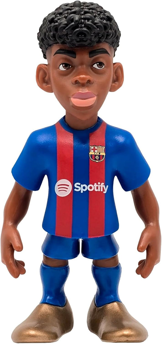 Minix Collectible Figurine - Lamine Yamal FC Barcelona