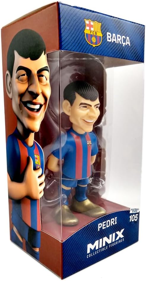 Minix Collectible Figurine - Pedri Barcelona
