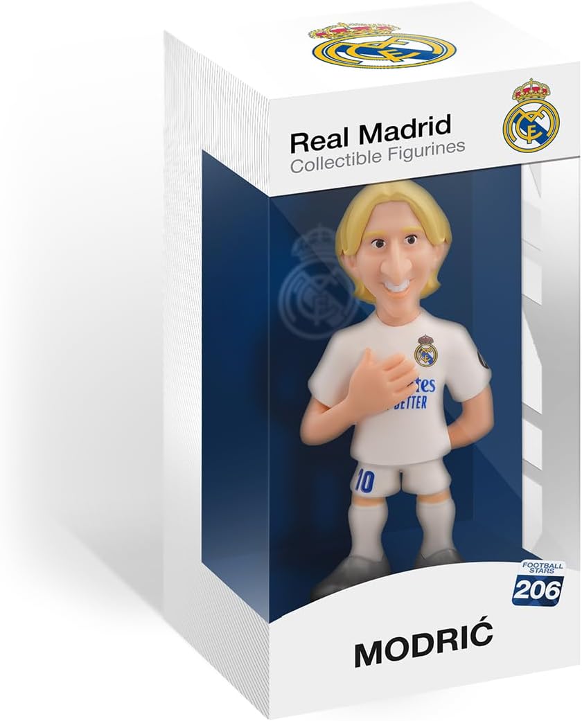 Minix Collectible Figurine - Luka Modric Real Madrid