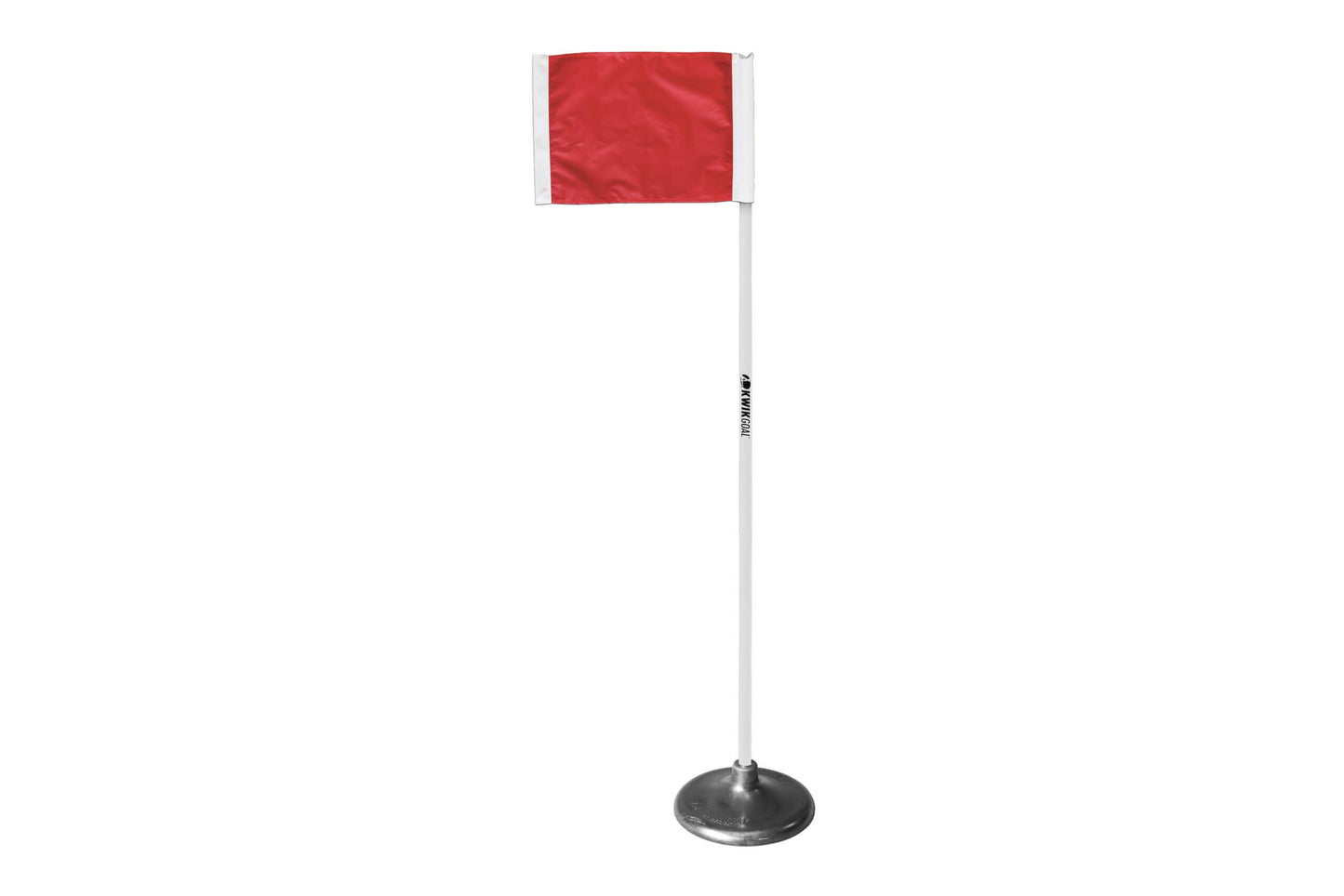 Kwik Goal Official Corner Flags (With Weight) - Set of 4