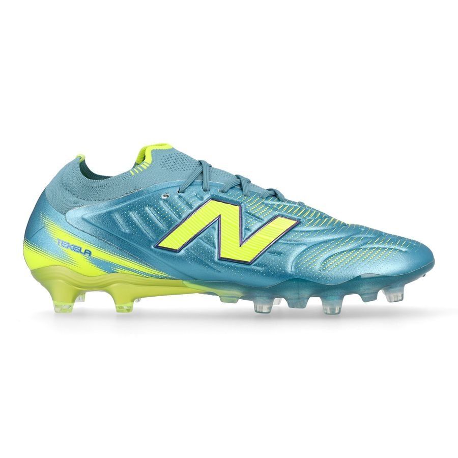 New Balance Tekela Elite Low Laced FG Firm Ground Soccer Cleats V5-  Neon Tide