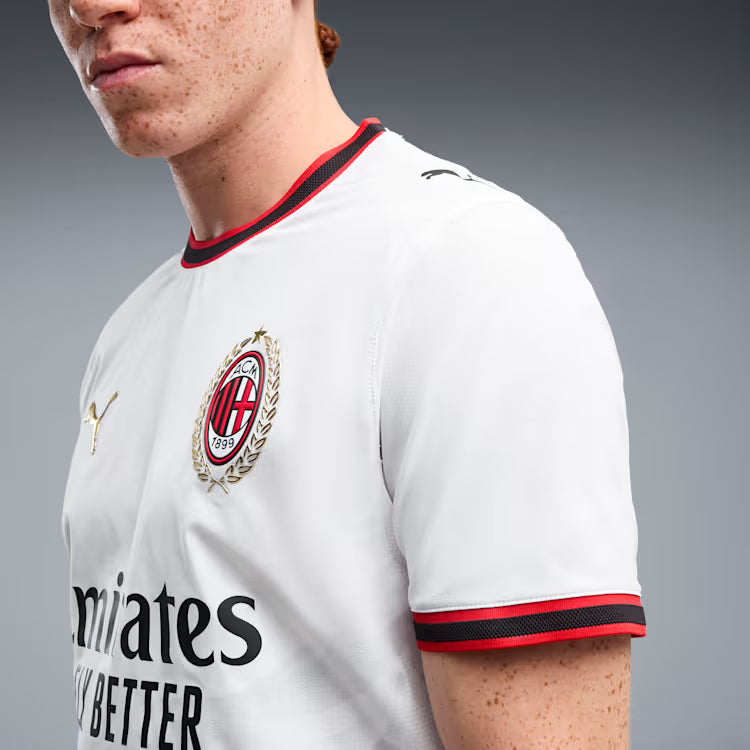 Men's Authentic Puma AC Milan Away Jersey 26/27