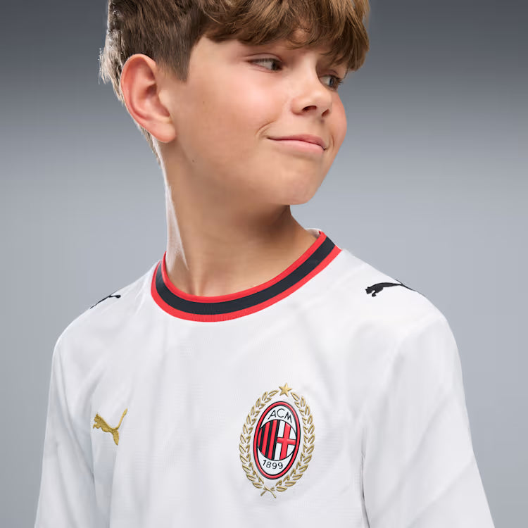 Youth Replica Puma AC Milan Away Jersey 26/27
