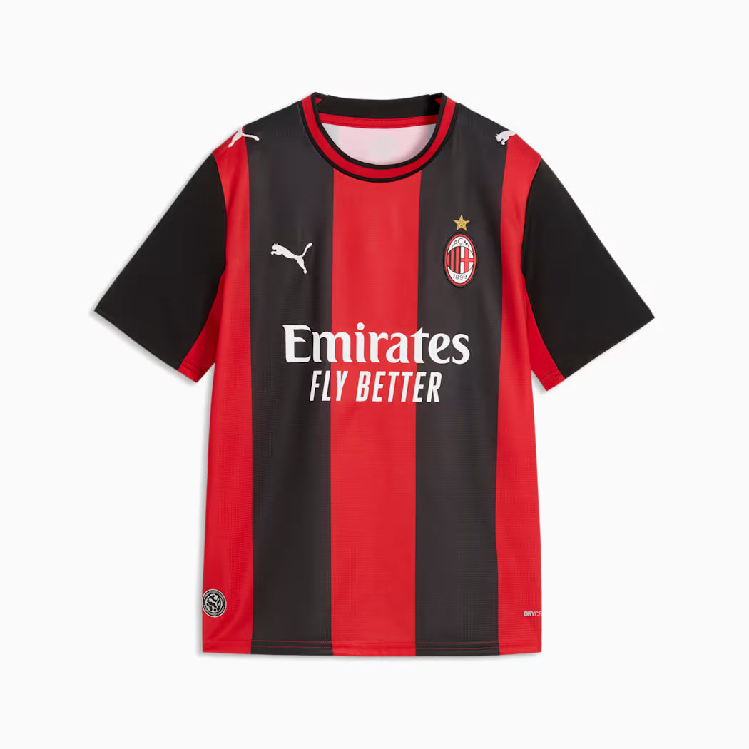 Youth Replica Puma AC Milan Home Jersey 26/27