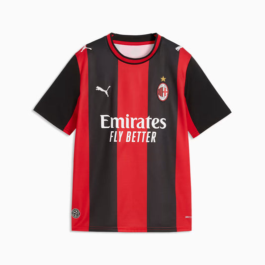 Youth Replica Puma AC Milan Home Jersey 26/27