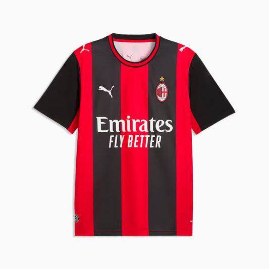 Men's Replica Puma AC Milan Home Jersey 26/27