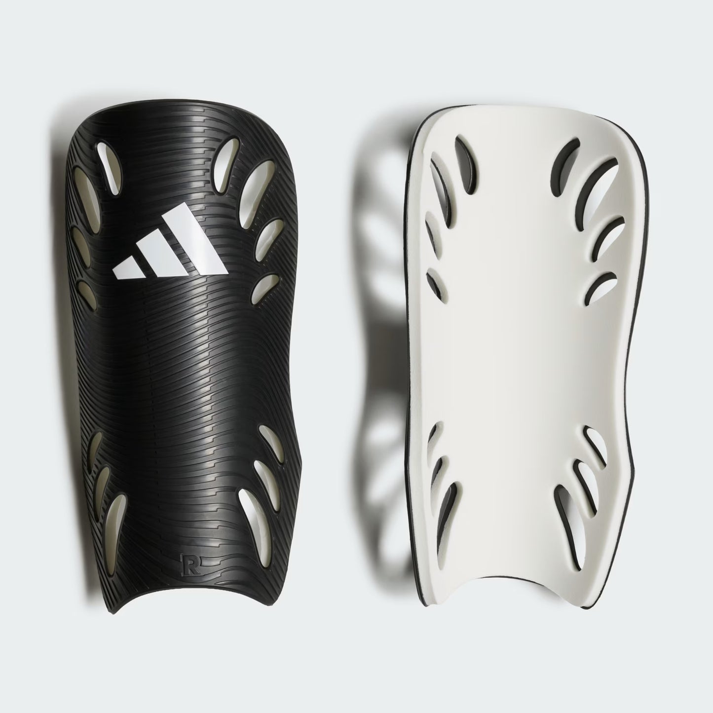 Adidas AdiFlex Shin Guard - Black/White