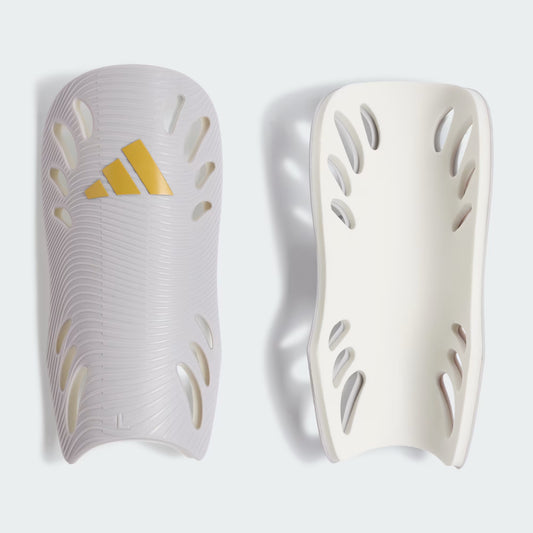 Adidas AdiFlex Shin Guard - White/Gold