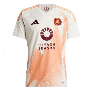 Men's Replica Adidas AS Roma Away Jersey 24/25