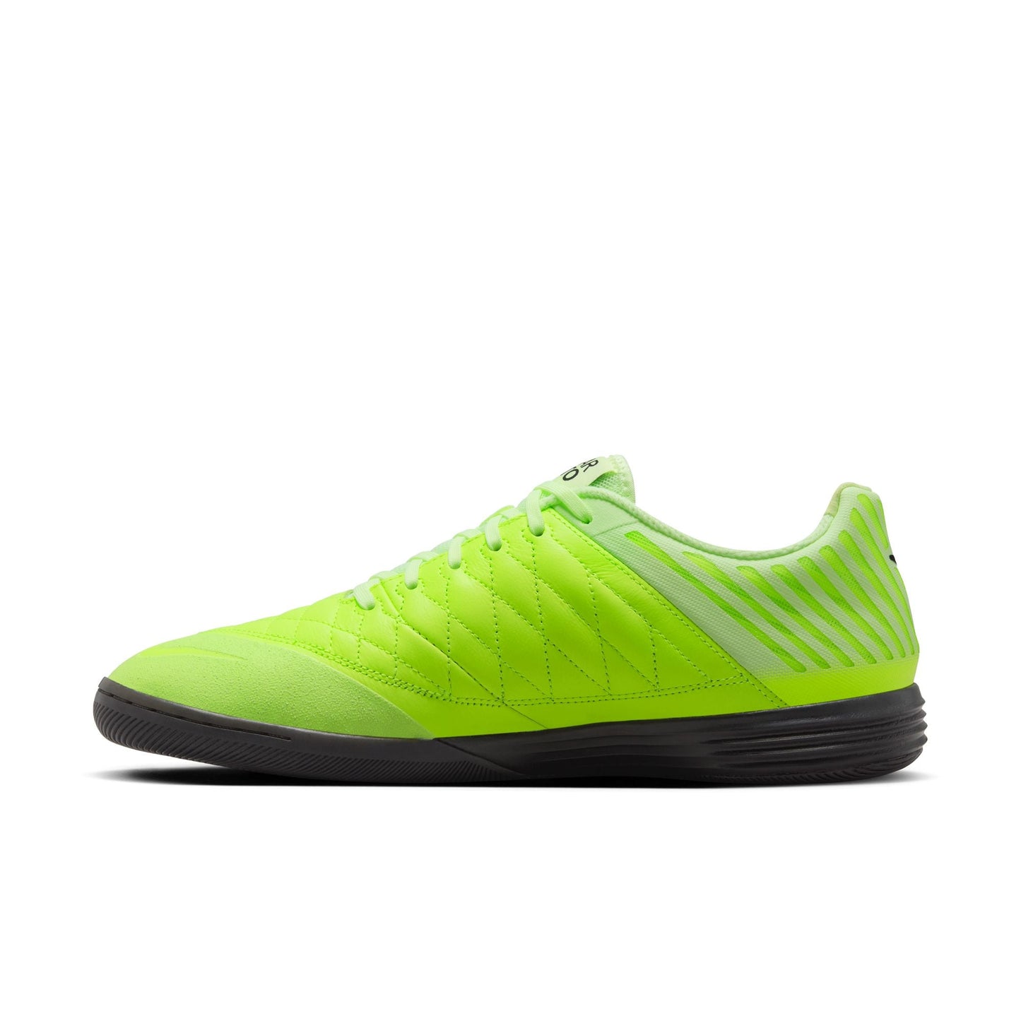 Nike Lunargato II IN Indoor Soccer Shoe - Black/Volt