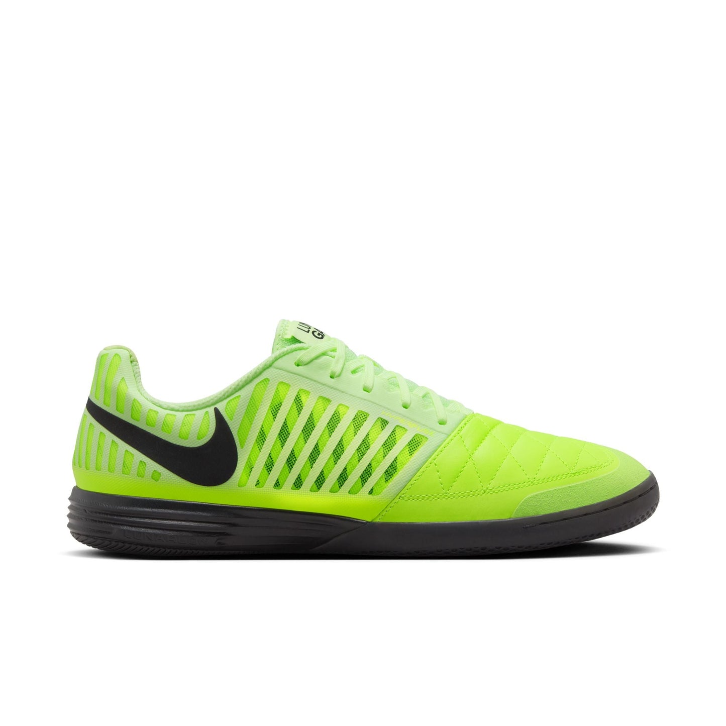 Nike Lunargato II IN Indoor Soccer Shoe - Black/Volt