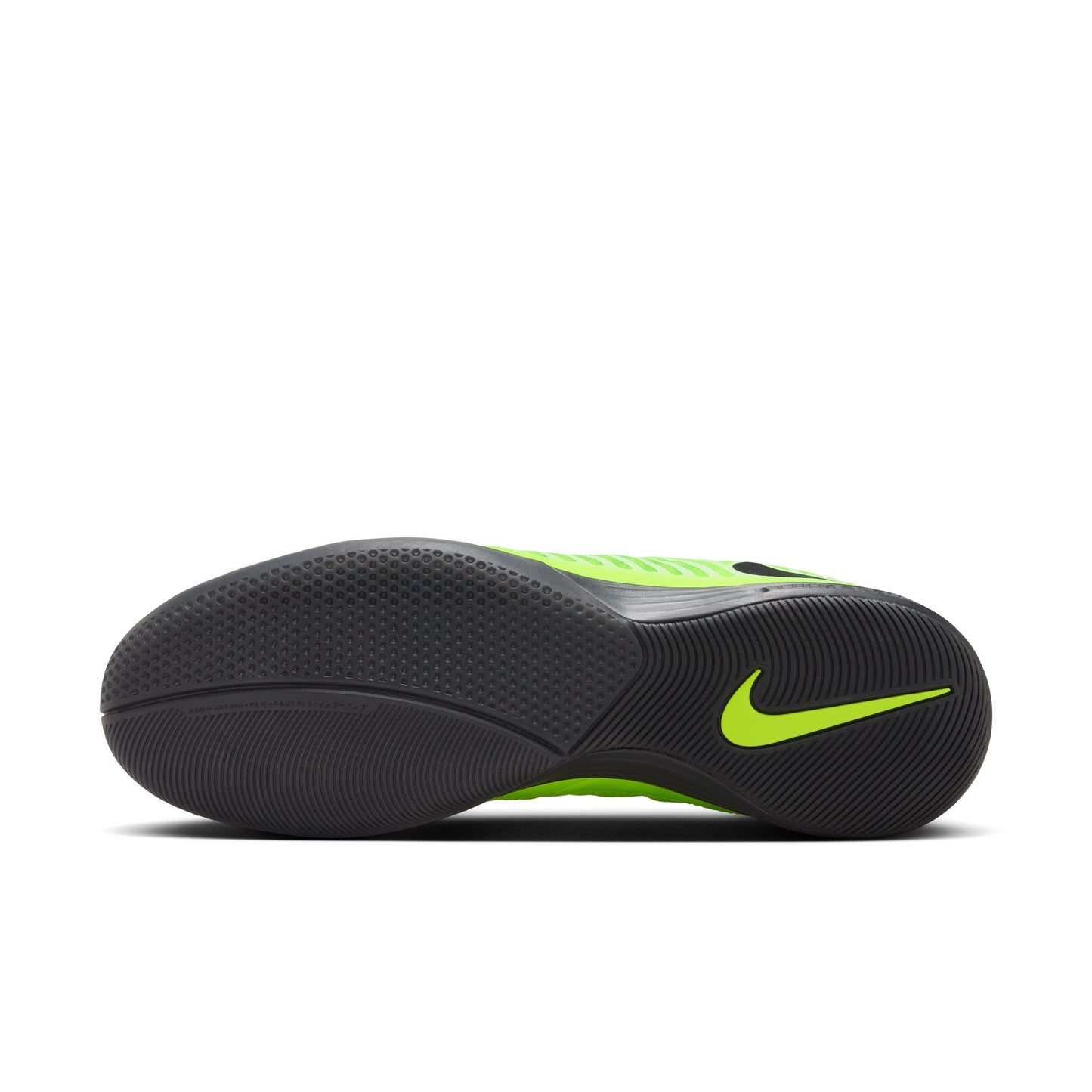 Nike Lunargato II IN Indoor Soccer Shoe - Black/Volt