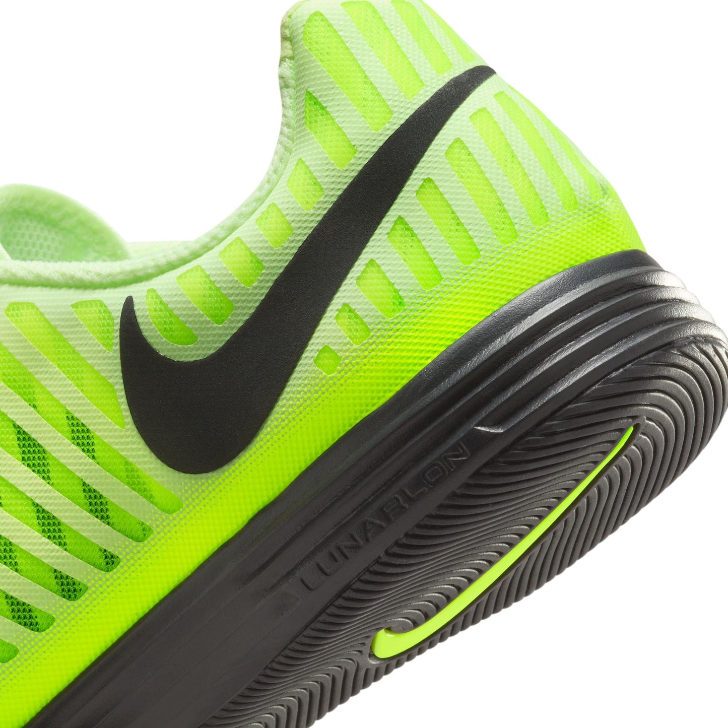 Nike Lunargato II IN Indoor Soccer Shoe - Black/Volt