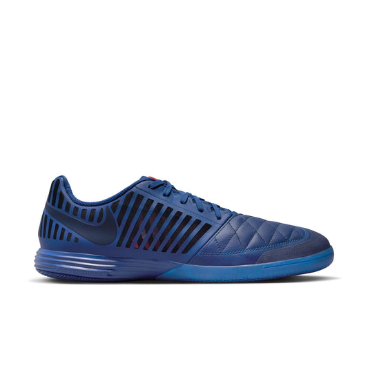 Nike Lunargato II IN Indoor Soccer Shoe - Deep Royal Blue/Deep Royal Blue