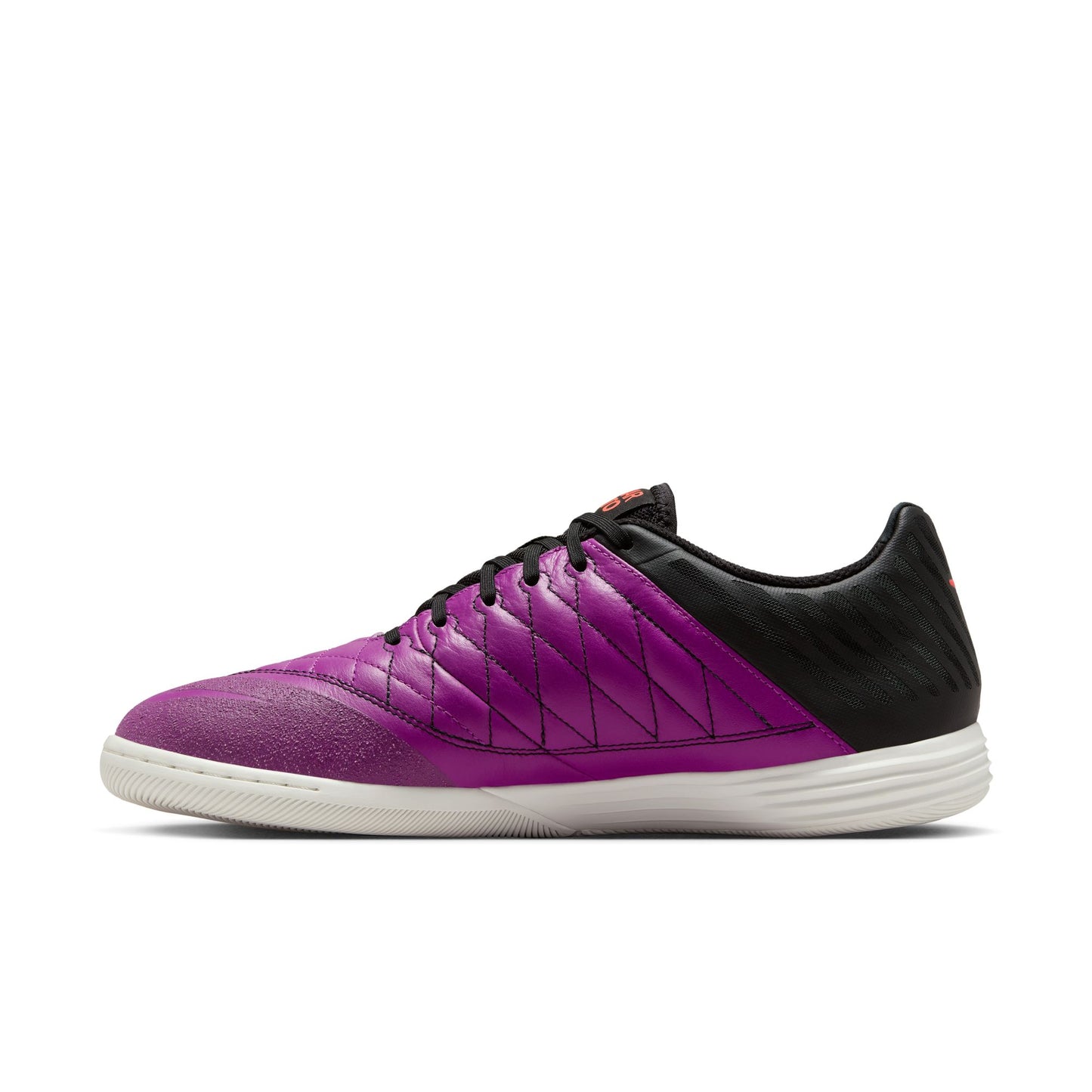 Nike Lunargato II IN Indoor Soccer Shoe - Bold Berry/Bright Crimson
