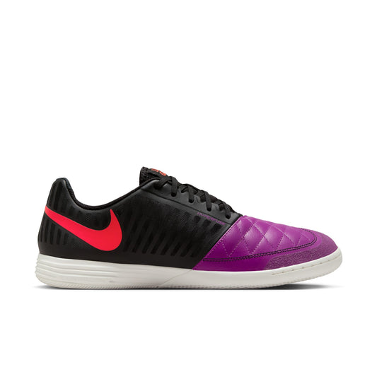 Nike Lunargato II IN Indoor Soccer Shoe - Bold Berry/Bright Crimson