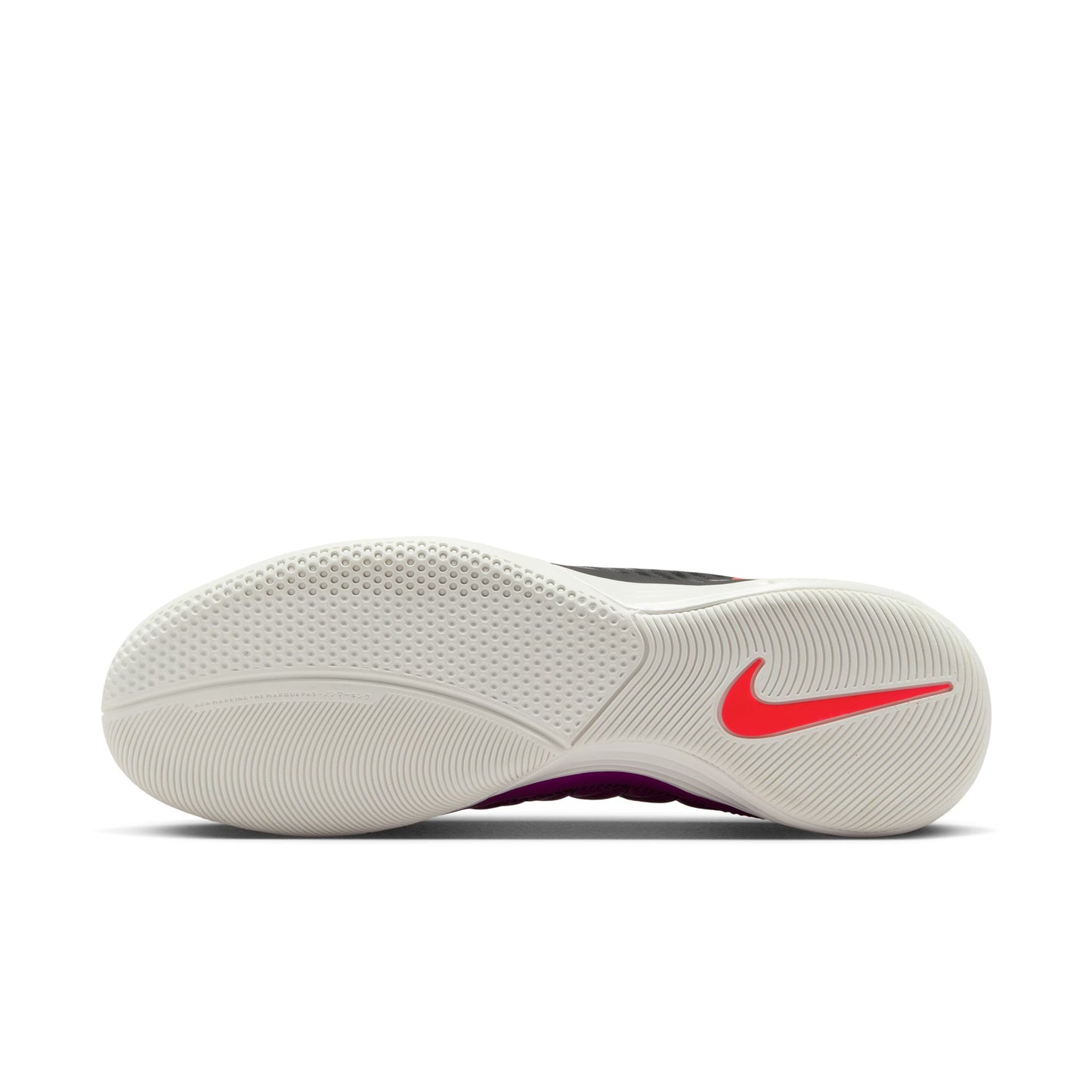 Nike Lunargato II IN Indoor Soccer Shoe - Bold Berry/Bright Crimson