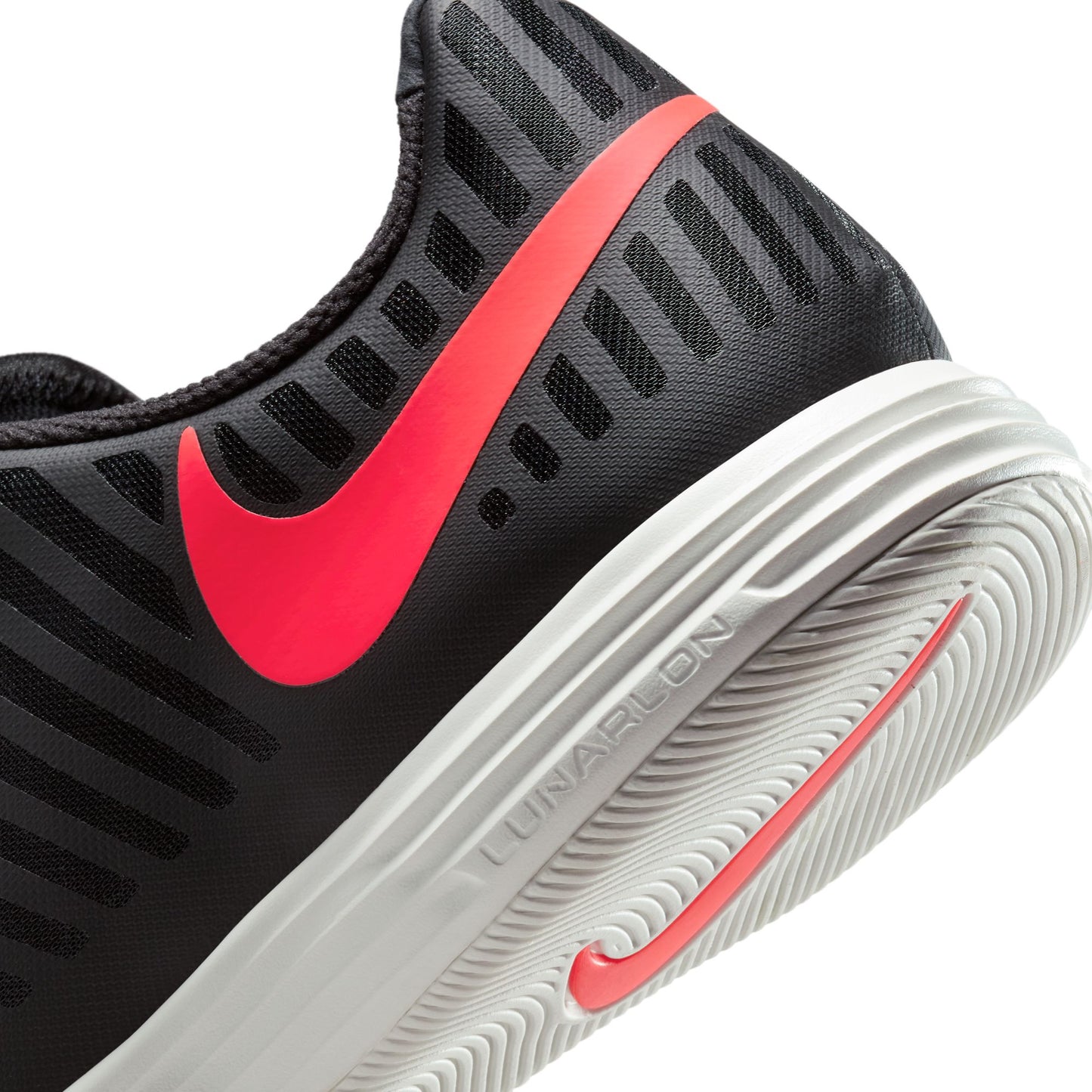Nike Lunargato II IN Indoor Soccer Shoe - Bold Berry/Bright Crimson