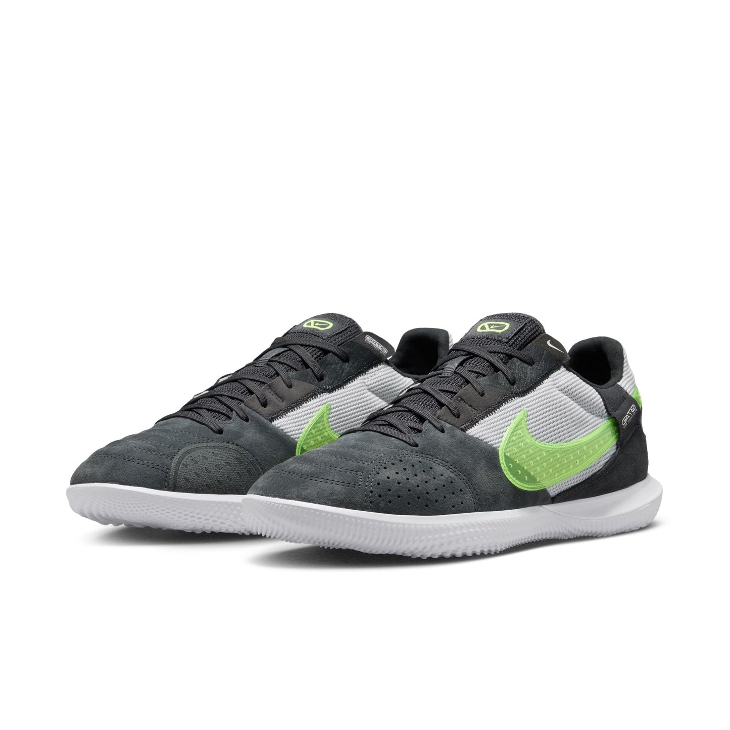 Nike Streetgato IN Indoor Soccer Shoe - Black/Volt