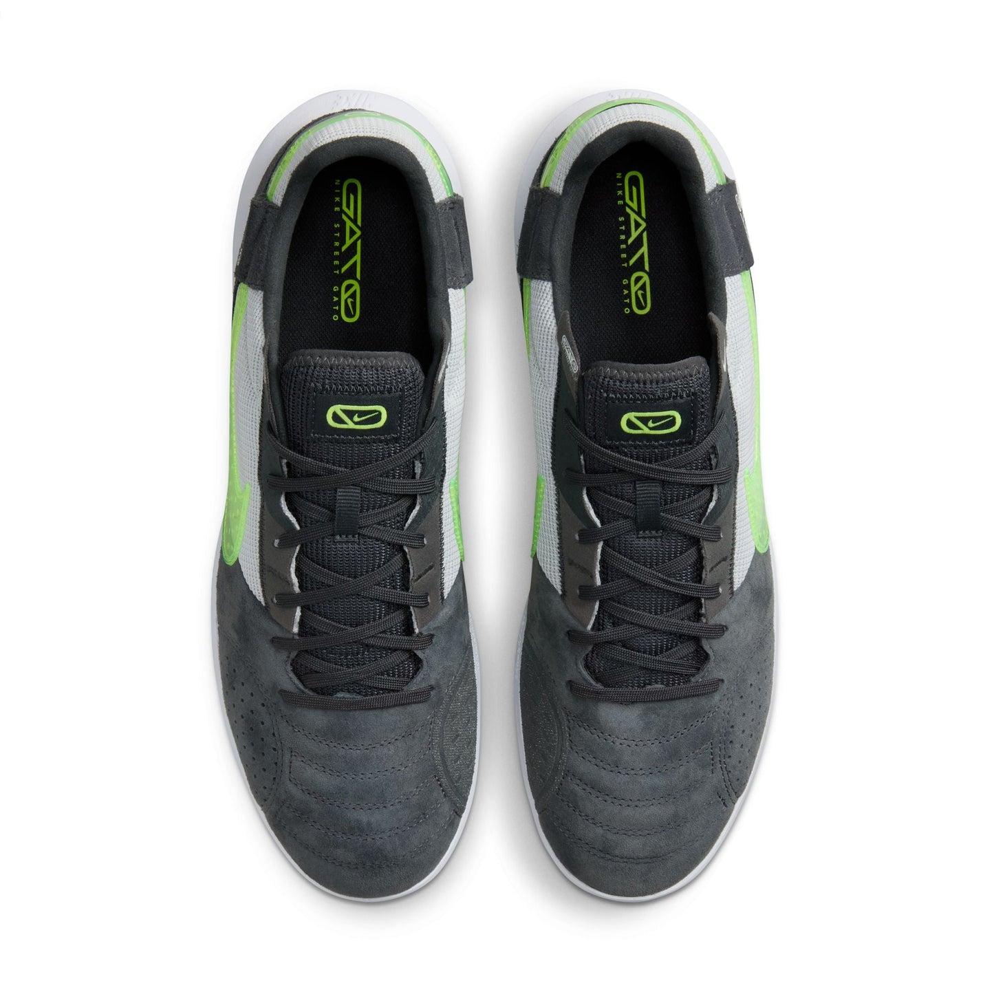 Nike Streetgato IN Indoor Soccer Shoe - Black/Volt