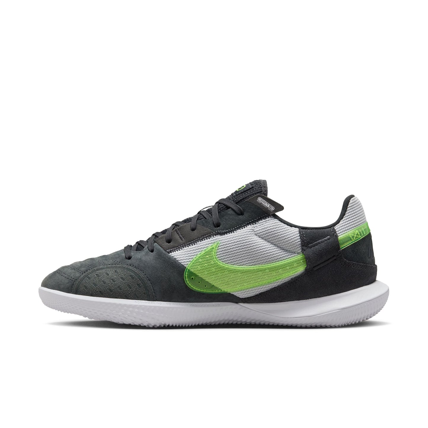 Nike Streetgato IN Indoor Soccer Shoe - Black/Volt