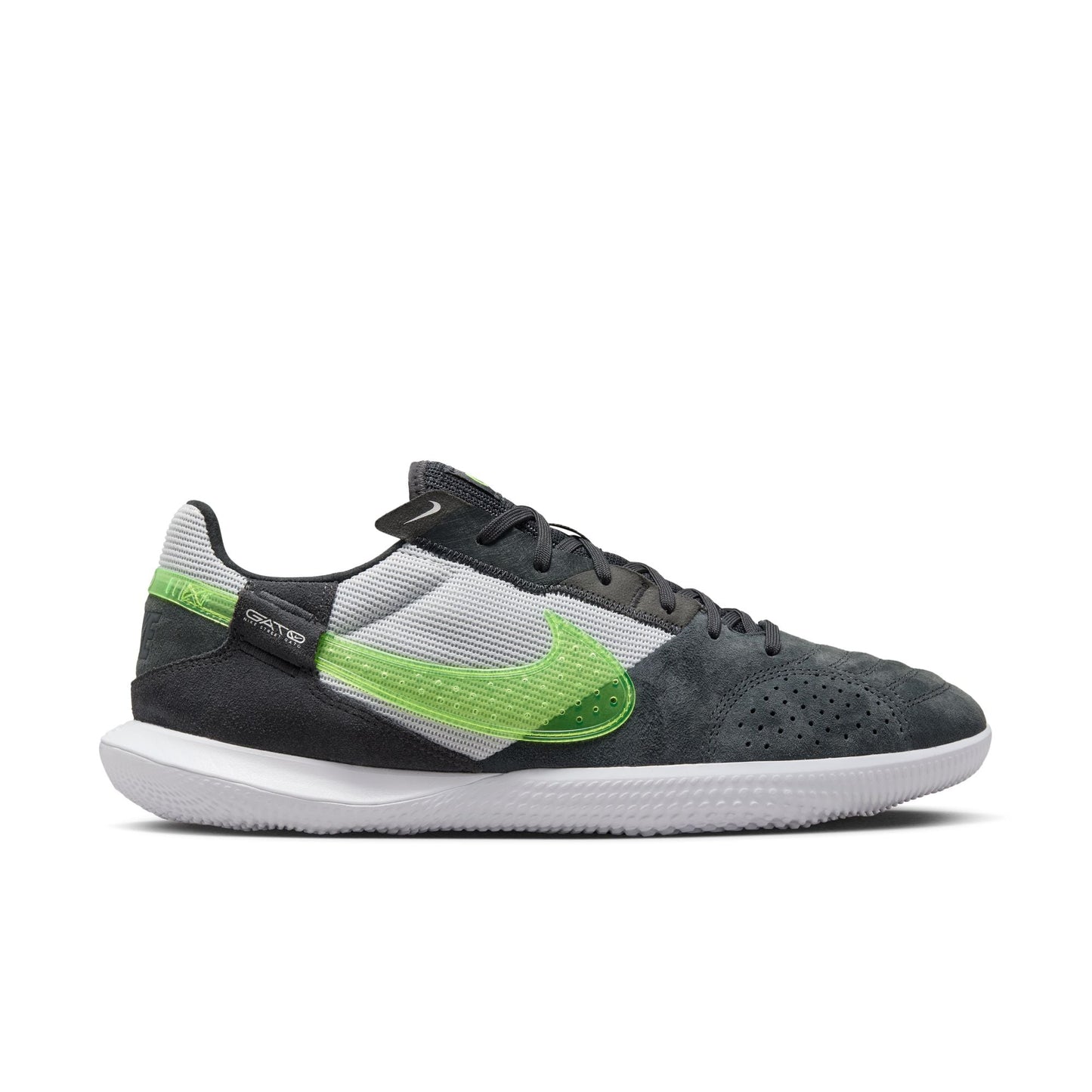 Nike Streetgato IN Indoor Soccer Shoe - Black/Volt