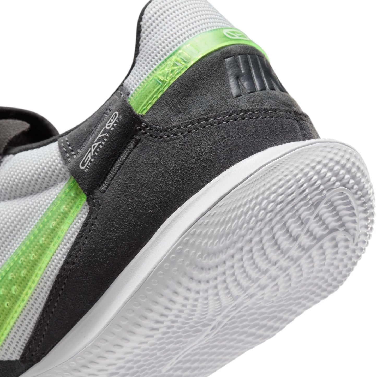 Nike Streetgato IN Indoor Soccer Shoe - Black/Volt