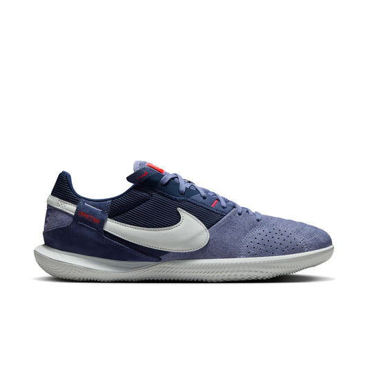 Nike Streetgato IN Indoor Soccer Shoe - Purple Slate/Summit White-Sanded Purple