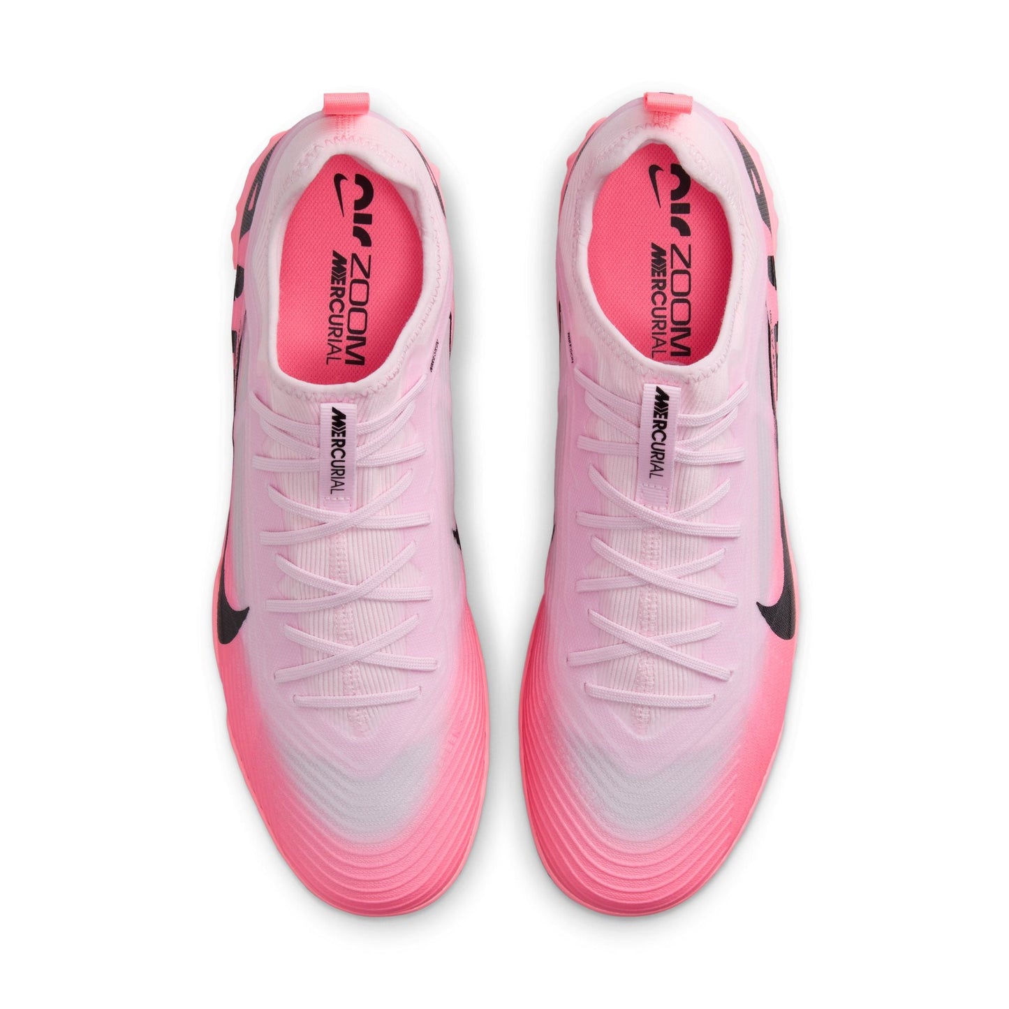 Nike Mercurial Vapor 15 Pro TF Turf Soccer Cleat - Pink Foam/Black