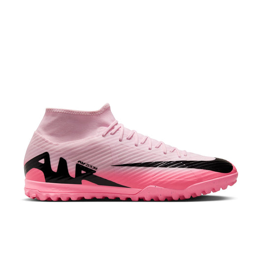 Nike Mercurial Superfly 9 Academy TF Turf Soccer Cleat  - Pink Foam/Black