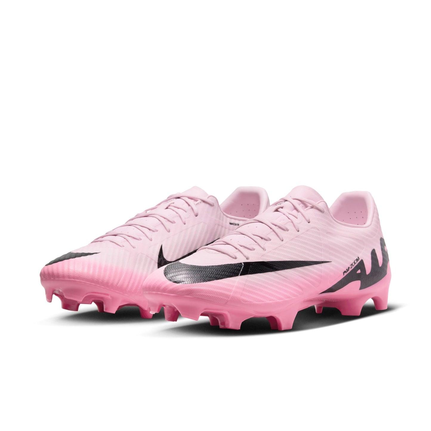 Nike Mercurial Vapor 15 Academy FG/MG Firm Ground Soccer Cleat - Pink Foam/Black