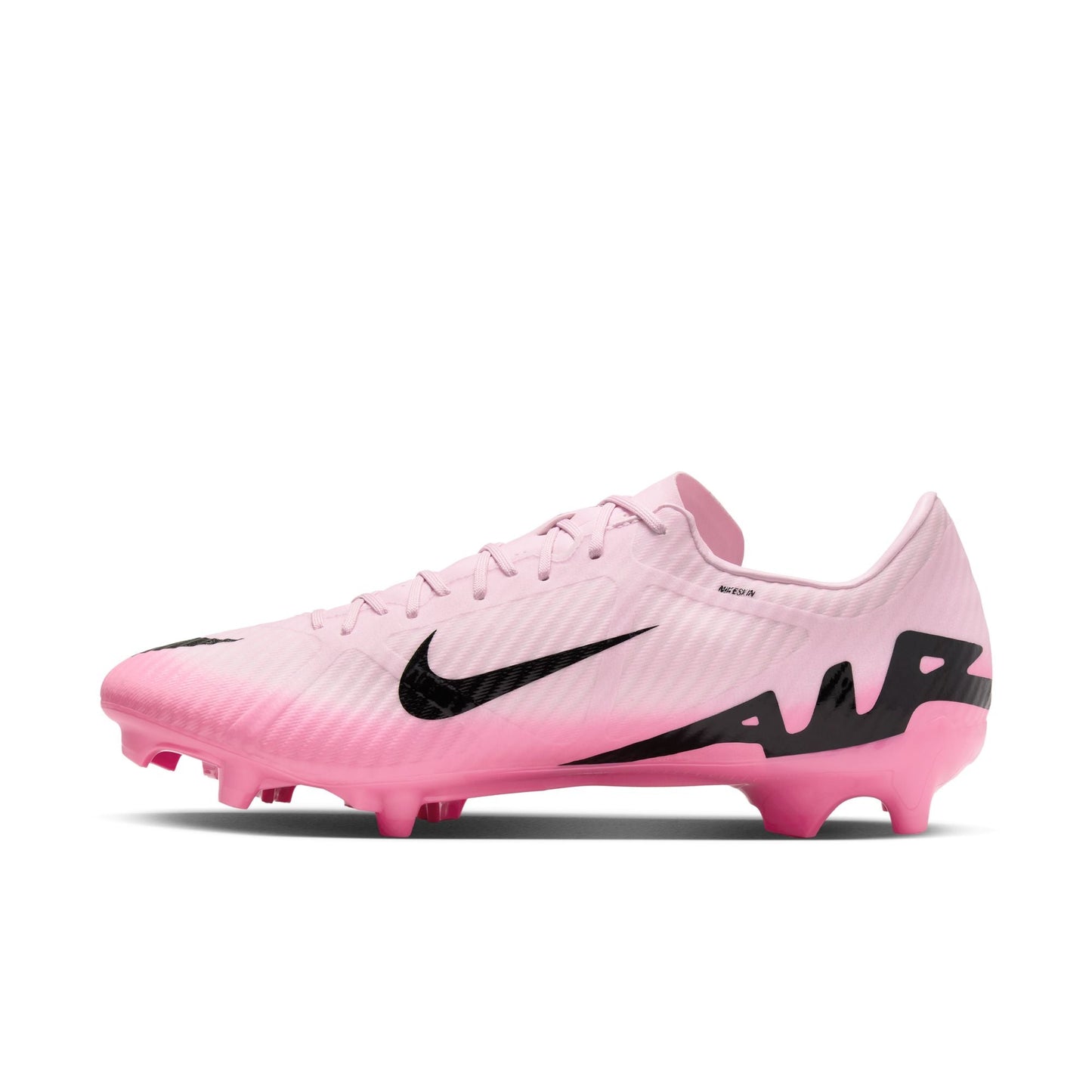 Nike Mercurial Vapor 15 Academy FG/MG Firm Ground Soccer Cleat - Pink Foam/Black