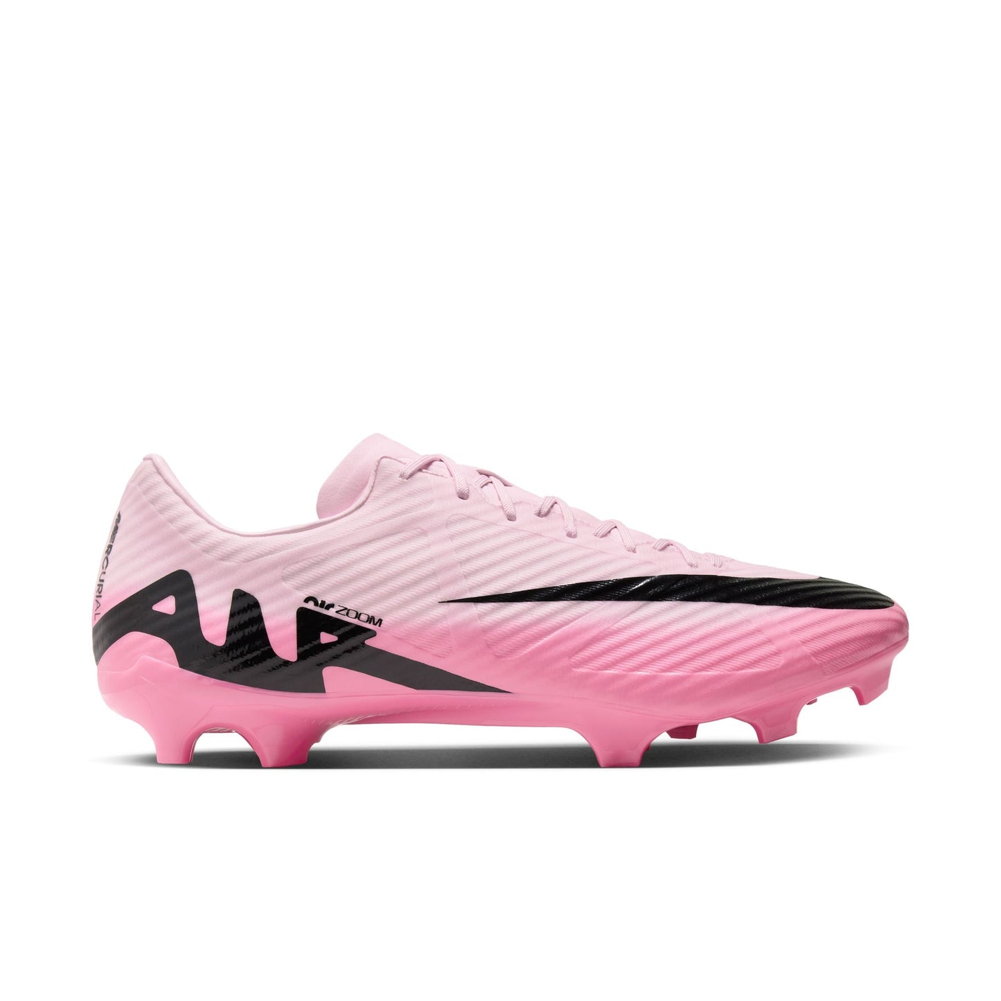 Nike Mercurial Vapor 15 Academy FG/MG Firm Ground Soccer Cleat - Pink Foam/Black