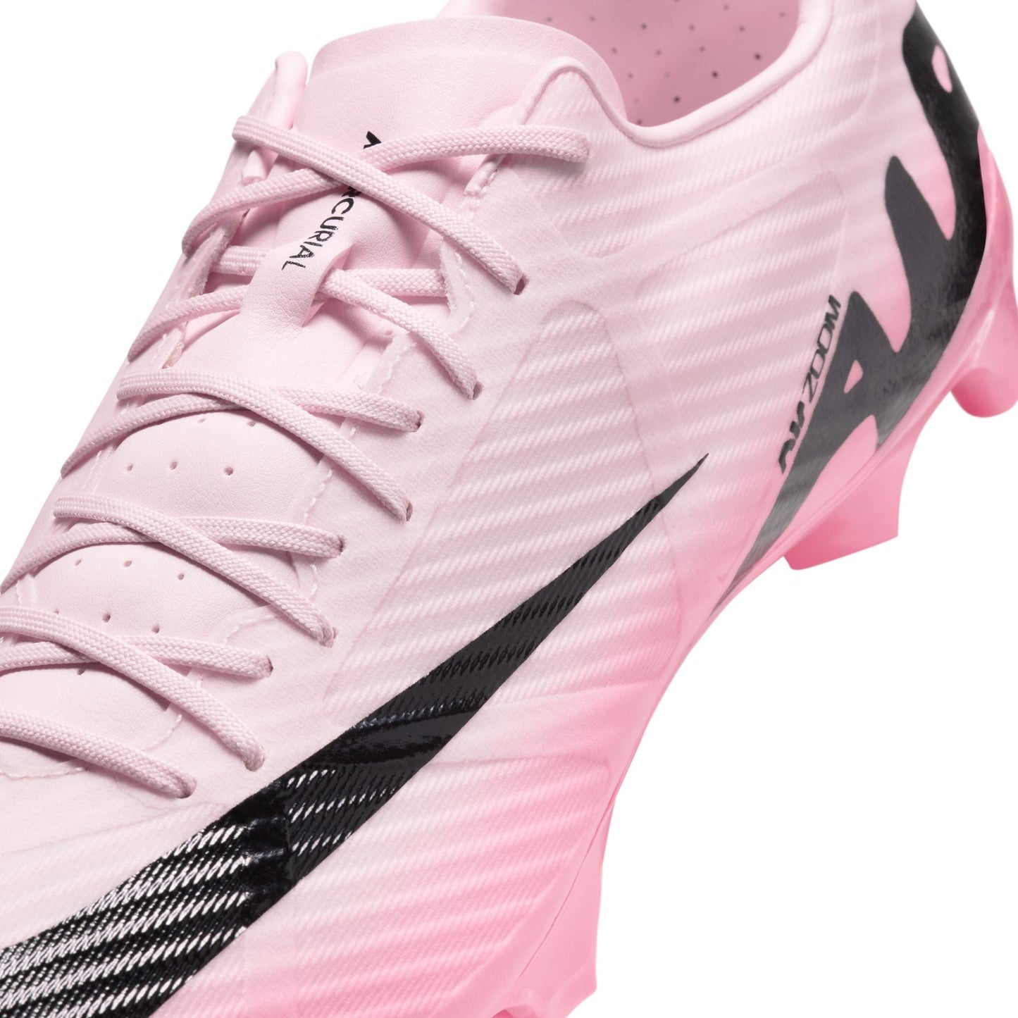 Nike Mercurial Vapor 15 Academy FG/MG Firm Ground Soccer Cleat - Pink Foam/Black