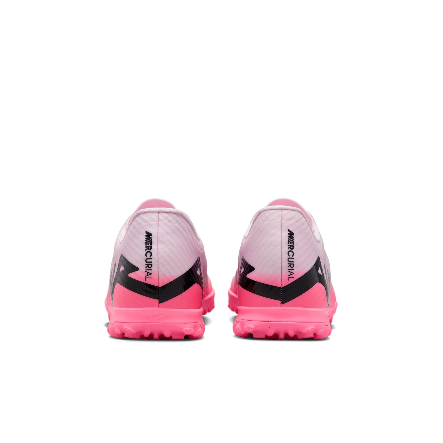 Nike Mercurial Vapor 15 Academy TF Turf Soccer Cleat - Pink Foam/Black